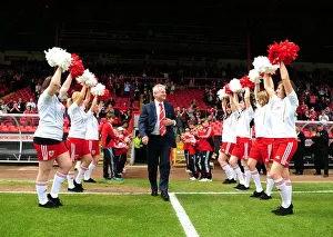 Emotional Farewell: Steve Lansdown's Last Game as Bristol City Chairman (07/05/2011) - Championship Match vs
