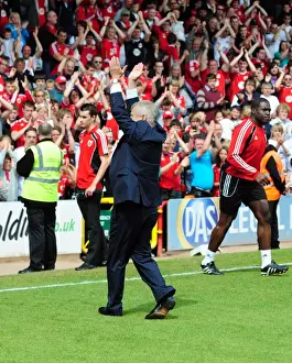 Emotional Farewell: Steve Lansdown Bids Adieu as Bristol City FC Chairman (Bristol City v Hull City)