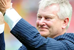 Emotional Farewell: Steve Lansdown Bids Adieu as Bristol City FC Chairman (May 2011)