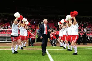 Emotional Farewell: Steve Lansdown's Last Game as Bristol City Chairman (Bristol City v Hull City, 07/05/2011)