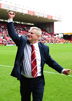 Bristol City V Hull City Prints: Emotional Steve Lansdown Bids Farewell as Bristol City Chairman (Bristol City v Hull City)