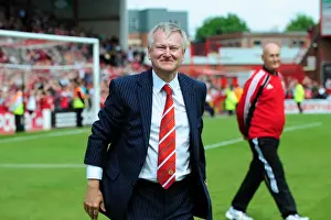 Emotional Steve Lansdown Bids Farewell as Bristol City FC Chairman (Bristol City v Hull City)
