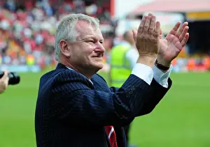 Emotional Steve Lansdown Bids Farewell as Bristol City FC Chairman (vs Hull City)