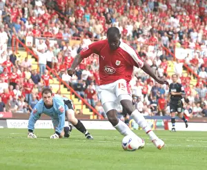 Season Review Prints: Enoch Showunmi: 2022-2023 Season Review - A Year in Review for the Prolific Striker of Bristol City FC