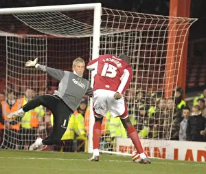 Enoch Showunmi in Action: Bristol City vs Cardiff City