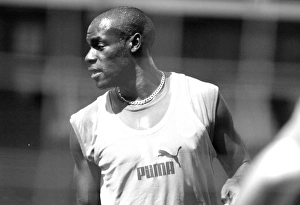 Enoch Showunmi in Training with Bristol City FC (2007-08)