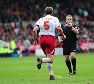 Nottingham Forest v Bristol City Collection: The Epic Clash: Nottingham Forest vs. Bristol City - Season 08-09 Football Rivalry