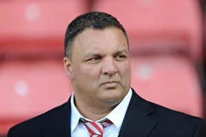 Ernie Arathoon, Director of Bristol City, at Swindon Town's County Ground during Sky Bet League One match against Bristol City, November 15, 2014
