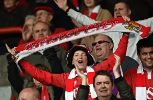 Bristol City V Walsall Prints: Euphoria at Ashton Gate: Bristol City Claims Sky Bet League One Title vs Walsall