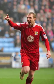 Euphoria Unleashed: David Clarkson's Unforgettable Goal Celebration vs. Coventry City, Championship 2011