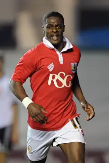 Swindon Prints: Euphoria Unleashed: Kieran Agard's Thrilling Goal Celebration (April 2015)