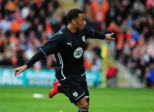 Euphoria Unleashed: Nicky Maynard's Iconic Goal Celebration vs. Blackpool (Championship 2010)
