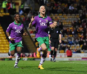 Euphoria Unleashed: Wilbraham's Game-Changing Goal in the Promotion Battle