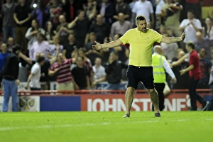 Euphoric Bristol City Fans Invade Ashton Gate After Derby Victory over Bristol Rovers (September 4, 2013)