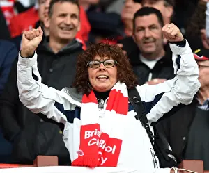 Bristol City V Walsall Prints: Euphoric Celebrations: Bristol City Wins Sky Bet League One Championship