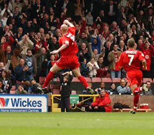 Euphoric Moment: Steve Brooker's Unforgettable Celebration (04-05)