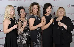 Marriott Hotel Prints: An Evening of Glamour and Football: Bristol City Gala Dinner at Marriott Hotel