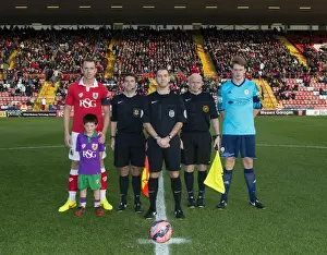 Exciting FA Cup Clash: Bristol City vs AFC Telford United at Ashton Gate