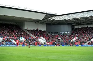 Exciting Moment at Ashton Gate: Bristol City vs Newcastle United, Sky Bet Championship (2016)