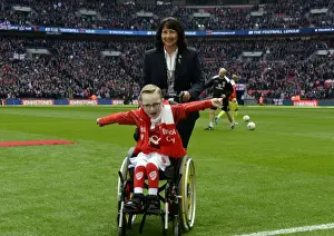 Exultant Moment: Oskar Pycroft Celebrates as Bristol City Claims Johnstone's Paint Trophy Victory