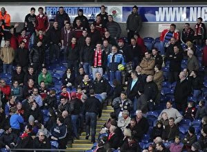 Images Dated 5th January 2013: FA Cup: Blackburn Rovers vs. Bristol City - Ewood Park, 05/01/2013