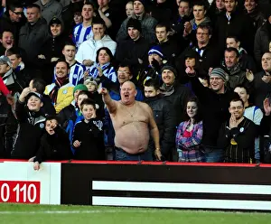 Bristol City V Sheffield Wednesday Prints: FA Cup: Bristol City vs. Sheffield Wednesday - Ashton Gate Stadium (08/01/2011)