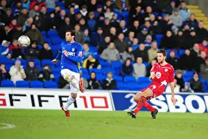Cardiff City V Bristol City Fa Cup Prints: FA Cup Clash: Bristol City vs. Cardiff City - Season 09-10