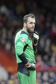 Bristol City V Watford FA Cup Prints: FA Cup Third Round Showdown: Manuel Almunia Leads Watford at Ashton Gate (Bristol City vs)