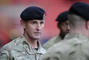 FA Cup Showdown at Ashton Gate: Soldier's Salute - Bristol City vs Dagenham and Redbridge