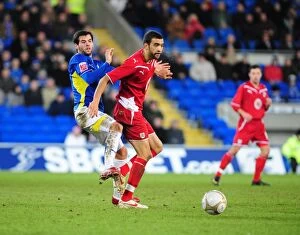 Images Dated 19th January 2010: FA Cup Showdown: Bristol City vs. Cardiff City, Season 09-10