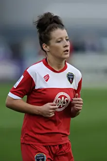 Framed Print : FA WSL Showdown: Bristol Academy vs Arsenal Ladies at SGS Wise Campus (2014) - Angharad James of Bristol Academy in Action Framed Print : FA WSL Showdown: Bristol Academy vs Arsenal Ladies at SGS Wise Campus (2014) - Angharad James of Bristol Academy in Action