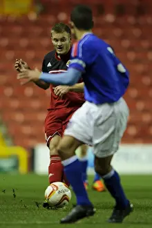 Bristol City V Ipswich Town FA Youth Cup Prints: FA Youth Cup: Rhys Jordan's Action-Packed Performance - Bristol City U18 vs Ipswich Town U18