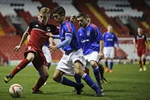 Images Dated 4th December 2012: FA Youth Cup Third Round Proper Bristol City U18 v Ipswich Town U18 041212
