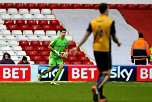 Fabian Giefer Debuts: Nottingham Forest vs