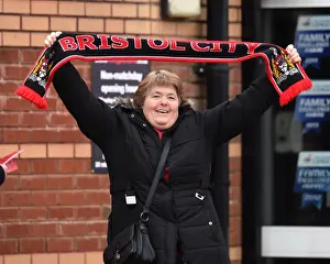 Fans Gather at Ashton Gate Stadium for Sky Bet League One Clash: Bristol City vs Gillingham
