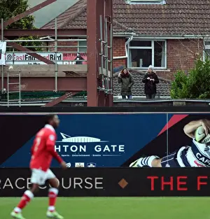 Fans in Shed: The Unique View of Bristol City vs West Ham United