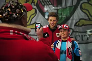 A Fan's Unforgettable Encounter with Jon Stead at Ashton Gate - April 1, 2013 (Bristol City vs Sheffield Wednesday)