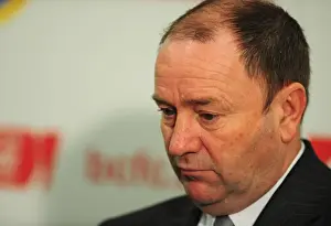 Manager Prints: Farewell Gary Johnson: The Champion Manager's Departure from Ashton Gate Stadium (2010)