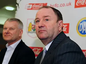 Manager Prints: Farewell Gary Johnson: The Champion Manager's Exit from Ashton Gate Stadium (2010)