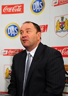 Manager Prints: Farewell Gary Johnson: The Departure of the Bristol City Manager at Ashton Gate Stadium (2010)