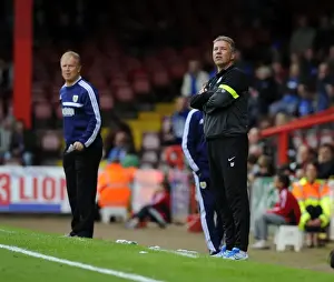 Bristol City V Peterborough Prints: Ferguson vs O'Driscoll: A Head-to-Head Battle at Ashton Gate - Bristol City vs Peterborough United