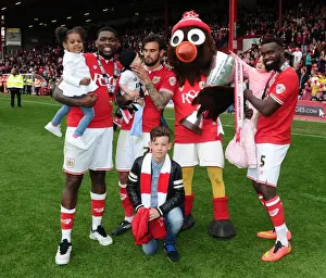 Fierce Rivalry: Bristol City vs Walsall in Sky Bet League One Clash at Ashton Gate (May 2015)