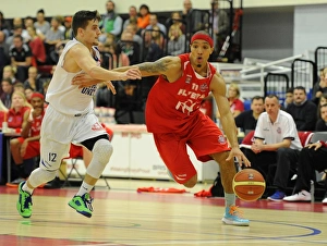Fierce Rivalry: Bristol Flyers vs. Surrey United Basketball Showdown at SGS Wise Campus