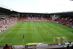 12 15 Prints: First Game of the Season at Bramall Lane: Sheffield United vs. Bristol City