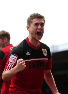 Five-Star Steven Davies: Celebrating Bristol City's Npower Championship Victory Over Barnsley