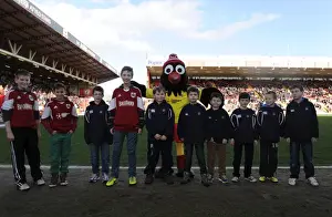 Flag Bearers Clash: Bristol City vs Tranmere Rovers, Sky Bet League One, Ashton Gate