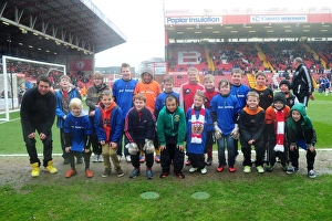 Flagbearers Clash: Bristol City vs. Bolton Wanderers, Npower Championship, April 2013