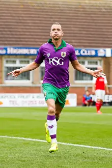 Fleetwood Town V Bristol City Prints: Fleetwood Town vs. Bristol City: Sky Bet League 1 Clash at Highbury Stadium (September 2014)