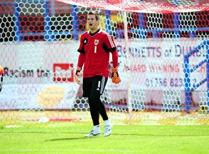 Training Prints: Focused Training: Tom Heaton's Pre-Season Commitment with Bristol City FC (July 2012)