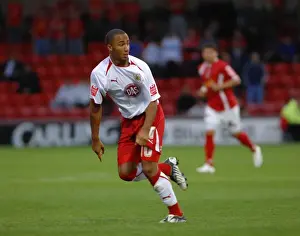 Crewe Alexandra V Bristol City Prints: Football Clash: Bristol City vs Crewe Alexandra - Season 08-09